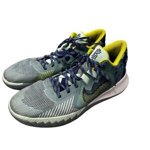 Kyrie Flytrap 5 Mens Size 12 Ocean Cube Deep Blue Royal